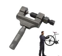 Démonte-chaîne pour moto | Dispositif réutilisable portable pour démontage - Outil pour enlever les chaînes de vélo | Pour débutants, moto, vélo, ATV, usage intérieur et