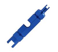 Démonte Obus De Valve Double Extrémité Compatible Valves, Outil Professionnel 2en1 Pour Vélos Et Voitures, Robuste, Efficace Et Ergonomique Pour Un Entretien Simplifié De Vos Pneus, Obus Valve Removal