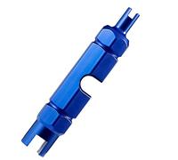 Démonte Obus de Valve Vélo En Alliage d'Aluminium, Valve Core Outil de Démontage de Vélo, Outil de Démontage de Valve de Pneu, Valve Core Remover, Retrait du Noyau de Valve Presta et Schrader
