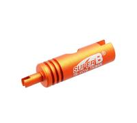 Démonte obus valves Presta et Schrader Super B TB-VC10