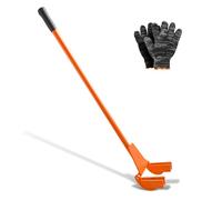 Démonte Palette 907,18 kg-VEVOR-Outil Démonte Palettes 114 cm Barre de Démontage pour Retrait Planches de Terrasse, Planchers