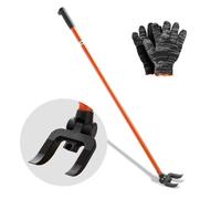 Démonte Palette 907,18 kg-VEVOR-Outil Démonte Palettes 127 cm Barre Démontage pour Retrait Planches de Terrasse, Planchers