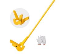 Démonte Palette-VEVOR-114,3 cm Arrache Palettes Capacité de Charge 907 kg Acier au Carbone Q235-pour Démonter Enlever Planches