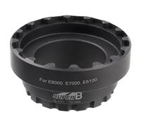 Super B Lockring Tool For Shimano Steps E8000/e7000/e6100 Argenté
