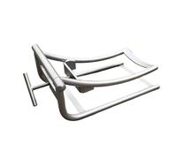 Démonte-pneu de moto - Support de changement de pneu réglable en hauteur - Outil d'entretien de garage professionnel pour moto - Aide au montage pour l'entretien de la roue arrière de Dirt