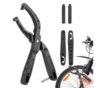 démonte-pneu de vélo | Kit de changement de pneu de vélo | Avec poignée antidérapante, outil de retrait de pneu, conception de boucle de sécurité pour les amateurs de cyclisme. Ils sont faciles à