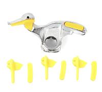 Démonte-pneu en Acier Inoxydable pour Démonte-pneu de Voiture Accessoires de Tête de Canard avec Coussinets de Protection pour Démonte-pneu Tête de Canard Tête de Canard Démonte-pneu(28mm) pour tyre c
