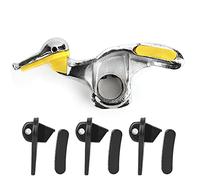 Démonte-pneu en Acier Inoxydable pour Démonte-pneu de Voiture Accessoires de Tête de Canard avec Coussinets de Protection pour Démonte-pneu Tête de Canard Tête de Canard Démonte-pneu(30mm) pour outil