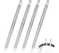 Démonte Pneu - Manuel - 4 Pièces - Acier au Manganèse - 30 cm - Universel