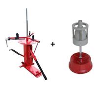 Démonte Pneu manuel Auto Moto jusqu'à 21'' + Equilibreuse de Roue manuelle portable