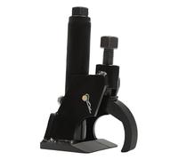 Démonte-Pneu Manuel, Décolle-Pneu Universel pour Pneus 10-21 Pouces, Outil Détalonnage Professionnel en Acier pour Tracteur Quad ATV Voiturette Golf, Brise-Boudin Portable sans Démontage Roue, Noir