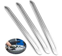 Démonte Pneu Manuel - Métal - 3 Pièces - Acier au Manganèse - Résistant à la Corrosion - Universel