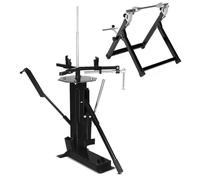 Démonte pneu moto 12-17"" Set + Équilibreuse pneu XL9 noir