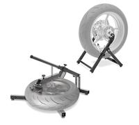 Démonte Pneu Moto 12-21" Set + Équilibreuse Pneu Noir DNP1