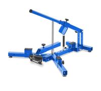 Démonte-Pneu Moto - Constands Md4 - Bleu - Compatible 12-21 Pouces - Robuste Et Efficace