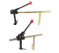 Démonte Pneu Portable - Ensemble de Réparation pour Démonte-Pneus de Motocyclette avec Outils,Outil Manuel de Démontage et Réparation des Roues pour Automobile, Scooter, Quad, Motocross et Moto