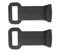 Démonte-Pneu Voiture 2 Pièces Outil Noir Compact | Plastique haute résistance, ne se déforme pas, idéal pour pression forte, garage, atelier pro