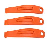 Démonte-pneus 3 pièces, ergonomique et ultra-résistant, pour vélos de route et VTT, orange