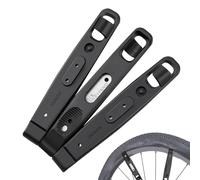 Démonte-pneus De Vélo De Montagne Pour Hommes - 3 Pièces Outil De Changement De Démonte-pneus, Accessoires De Réparation De Vélos Antidérapants Pour Le Retrait Des Pneus À La Main, Levier Portable En