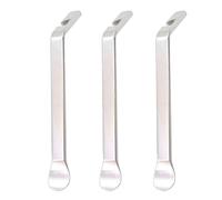 Démonte-pneus de Vélo en Acier, Lot de 3 Set de Set de Pièces, Argenté