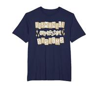 Démonter Les systèmes oppressifs | Justice Sociale | Anti racisme T-Shirt, Homme Grandes Tailles, Bleu Marine, 6X Tall