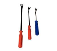 Démontez la pince à agrafes décoratives pour les fixations et les rivets en plastique. Retirez-la pour les agrafes, les vis en plastique, les panneaux de porte, les tableaux de bord, les outils de