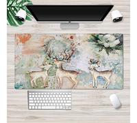 DemonVIP Jeu de Tapis de Souris en Caoutchouc 3D HD Anime Lock Edge Tapis de Table antidérapant (60cmx30cm)