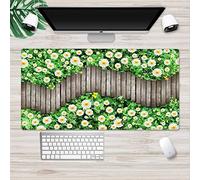 DemonVIP Tapis de Souris HD Print Lock Edge Computer pour Ordinateur Jeu de Caoutchouc Naturel Nappe de Table antidérapante (60cmx30cm)