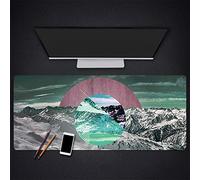 DemonVIP Tapis de Souris Pad en Caoutchouc Naturel Ordinateur Portable Coulissant Clavier Anti-dérapant Clavier Pad de Jeu (60cmx30cm)