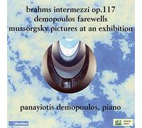Panayotis Demopoulos – Klaviermusik – CD – NAXOS