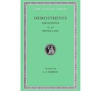Demosthenes Private Orations Demosthene (Auteur)