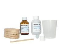Demotec Colle pour onglons 90 - kit de 2 Durcissement rapide pour talonnettes en bois