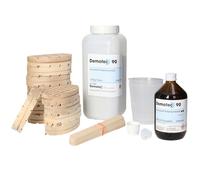 Demotec Colle pour onglons 90 - Lot de 12 Durcissement rapide pour talonnettes en bois