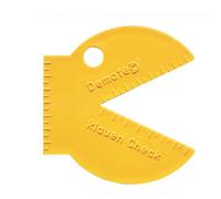 Demotec Le check-onglons, gabarit de mesure à 5 fonctions DEMOTEC