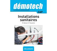 Démotech Installations sanitaires CAP (2017) - Référence