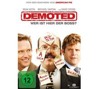 DEMOTED - WER IST HIER DER BOSS? (SEAN ASTIN, DAVID CROSS, ...) DVD NEUF