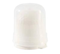 Démoulage en une seconde de hockey sur glace pour presse à moules 7 x 7 x 8 cm, 1 lot de démoulage en silicone en une seconde pour le stockage ou même les fruits glacés (blanc)