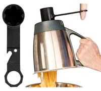 Démouleur de Pâte pour Thermomix, retirez aisément les pâtes lourdes et collantes du bol mélangeur Thermomix avec cette clé de demoulage