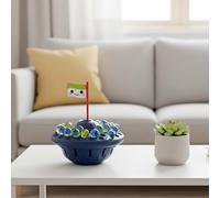 D'empilage Et D'équilibre - Plateau De De Labyrinthe À Billes, De Société Amusant pour Les Soirées en Famille, D'équilibre, Interactif pour Les Fêtes, De Dextérité Portable | J