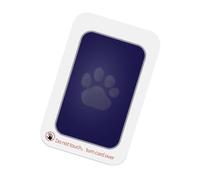 d'empreinte de patte - PVC, fabricant d'empreintes de patte sans encre