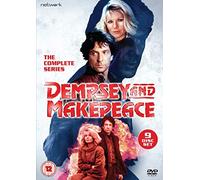 Dempsey and Makepeace: The Complete Series (9 DVD) [Edizione: Regno Unito] [Import]