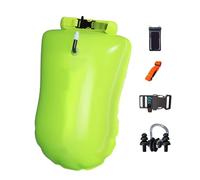 Demsyeq Bouée de natation pour eau libre - Équipement de sécurité gonflable très visible pour la piscine, la plage, les sports de plongée, le kayak, les nageurs, le bateau en plein air