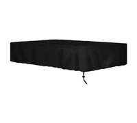 Demsyeq Couverture De Table De Billard Oxford 210D Housse De Table De Billard Protecteur Table Billard Étanche Housse De Table De Billard en Tissu Imperméable Robuste 7FT
