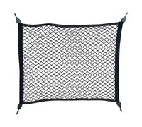 Demsyeq Filet de coffre de voiture - Filet de rangement en maille pour voiture | Robuste, extensible, multifonctionnel pour les voyages en voiture, les voyages de longue distance