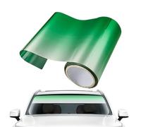 Demsyeq Film Solaire Autocollant pour Pare- de Voiture - Film teinté - Multifonctionnel - Résistant Rayures