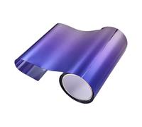 Demsyeq Film Solaire Autocollant pour Pare- de Voiture - Film teinté - Multifonctionnel - Résistant Rayures