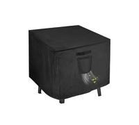 Demsyeq Housse de brasero | Abri imperméable pour brasero - Housse de cheminée carrée portable pour jardin, camping, arrière-cour, patio, balcon, terrasse, camping-car, voyage