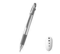 Demsyeq Outil de pointillage de vernis à ongles - Stylo de décoration d'ongles rétractable - Aide à la peinture compacte pour l'école, les voyages, les voyages d'affaires, la maison