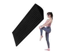 Demsyeq Planche inclinée pour étirement des mollets, planche inclinée antidérapante, support de jambe pour entraînement de force, mobilité pour femmes, hommes, adolescents, yoga, sport, gym