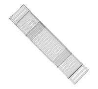 Demsyeq Plateau de bain extensible pour baignoire - Égouttoir de douche | Accessoires de salle de bain de grande capacité pour petite amie, épouse, amie, sœur, fille